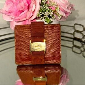 Salvatore Ferragamo wallet Authentic
